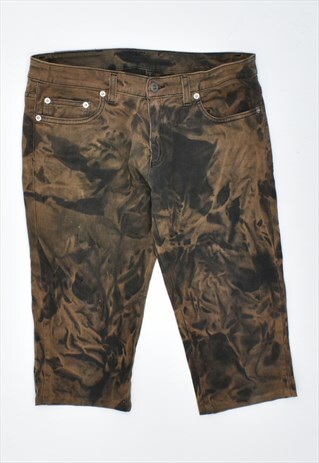 VINTAGE 90'S ICEBERG SHORTS BROWN