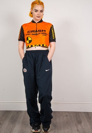 NIKE VINTAGE 90'S SHELL TRACKSUIT BOTTOMS
