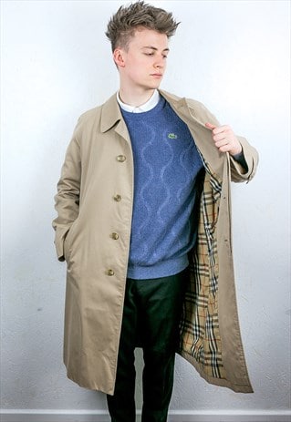 VINTAGE BURBERRY COAT