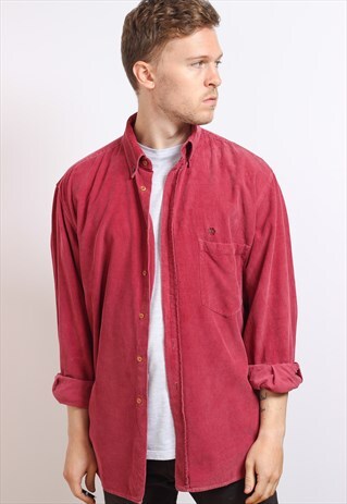 VINTAGE CORDUROY SHIRT