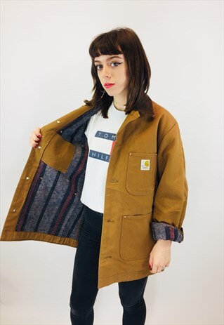 VINTAGE CARHARTT DENIM JACKET