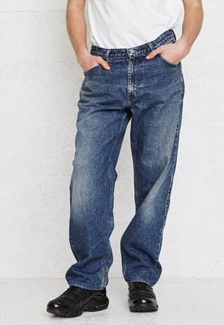 VINTAGE BLUE CALVIN KLEIN DENIM JEANS