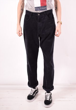 POLO RALPH LAUREN MENS VINTAGE CORDUROY JEANS W32 L34 90S