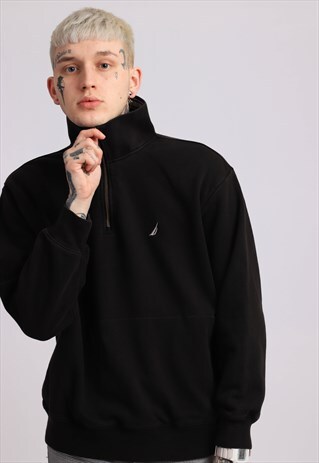 VINTAGE NAUTICA 1/4 ZIP SWEATSHIRT