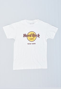 Vintage 90's Hard Rok Cafe New Yourk T-Shirt Top White