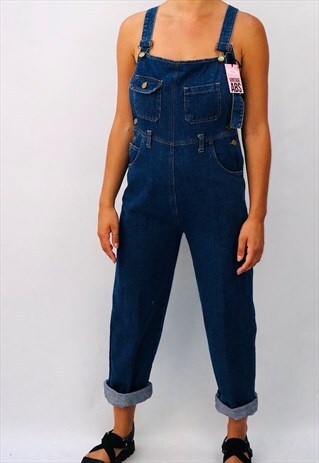 VINTAGE 90S DENIM DUNGAREES