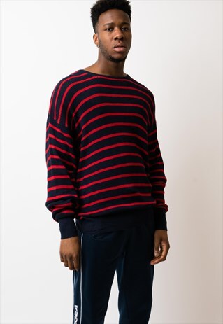 VINTAGE RALPH LAUREN STRIPED JUMPER