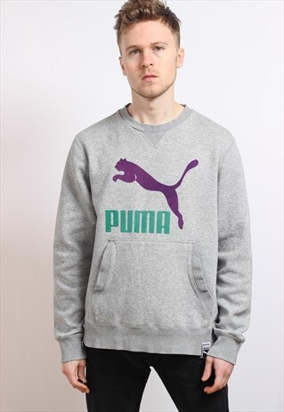 VINTAGE PUMA SWEATSHIRT