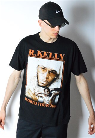 BLACK R.KELLY HIP HOP T-SHIRT