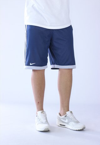 VINTAGE MENS NIKE REVERSIBLE NBA BASKETBALL ATHLETIC SHORTS