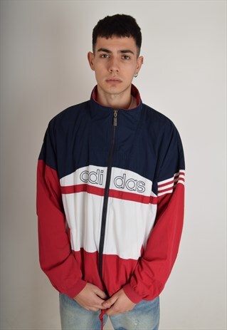 VINTAGE ADIDAS JACKET 90'S SIZE L (2807)