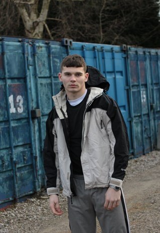 VINTAGE THE NORTH FACE HYVENT RAIN JACKET