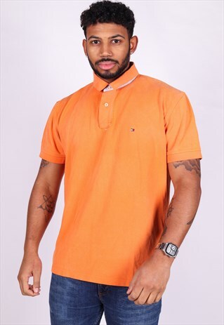 VINTAGE TOMMY HILFIGER POLO SHIRT T801