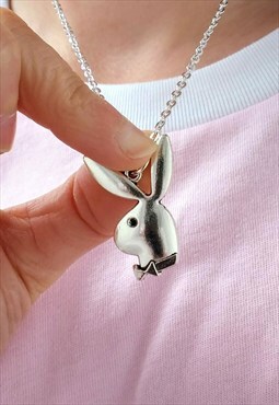 Playboy Bunny Y2K Inspired Necklace