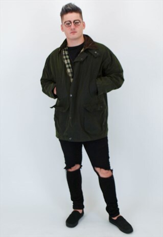 VINTAGE WAX JACKET