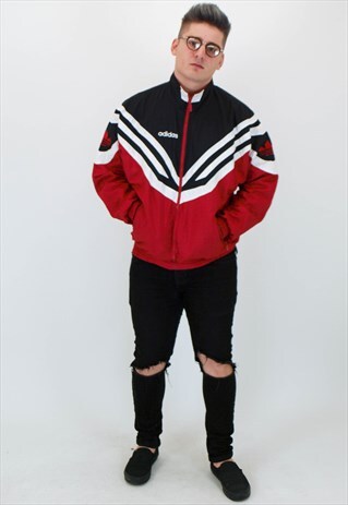 VINTAGE ADIDAS SHELL JACKET