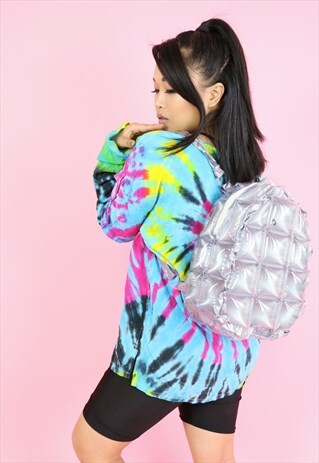 FESTIVAL INFLATABLE BLOW UP Y2K 90S BACKPACK BAG