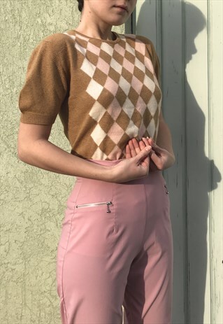 FAVORITE SILK AND CASHMERE TOP