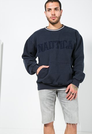 VINTAGE 90'S NAUTICA SWEATSHIRT / S1062