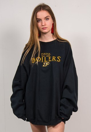 90'S PURDUE BOILERS NCAA SWEATSHIRT