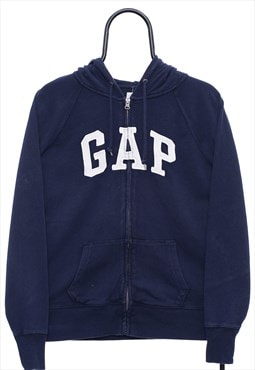 Vintage GAP Lightweight Navy Hoodie Mens