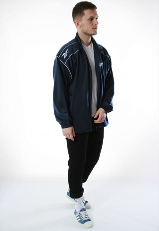 90S VINTAGE RARE REEBOK TRACK JACKET 13348