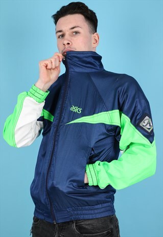 VINTAGE ASICS SHELL JACKET NJ250