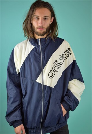 VINTAGE 90'S ADIDAS TRACK JACKET