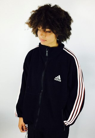 ADIDAS THICK FLEECE JACKET