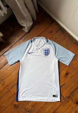 2016-17 England Home Shirt 