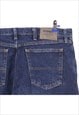 VINTAGE 90'S WRANGLER JEANS / PANTS DENIM STRAIGHT LEG