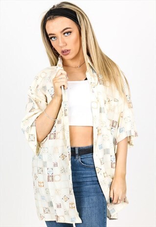 VINTAGE PATTERNED SHIRT S290