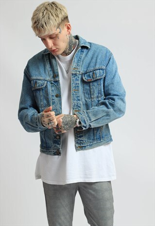 VINTAGE LEE DENIM JACKET