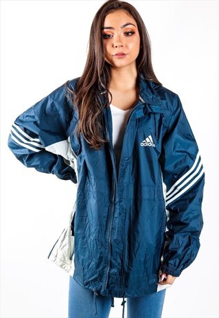 VINTAGE ADIDAS WINDBREAKER JACKET J1536