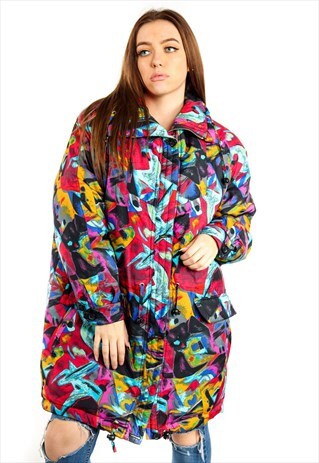 VINTAGE PATTERNED JACKET J2556