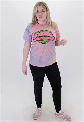 VINTAGE TIE DYE T-SHIRT