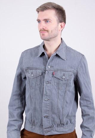 VINTAGE GREY DENIM JACKET LEVI'S
