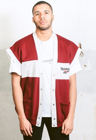 VINTAGE REEBOK SLEEVELESS JACKET