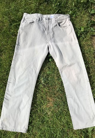 VINTAGE 90'S MID RISE BUTTON FLY LEVI 501 JEANS