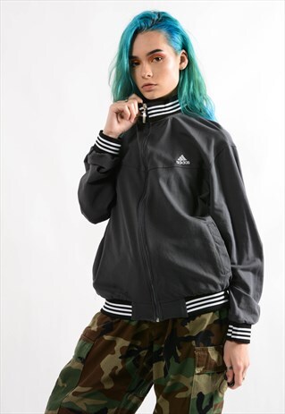 ADIDAS VINTAGE ADIDAS TRACK JACKET