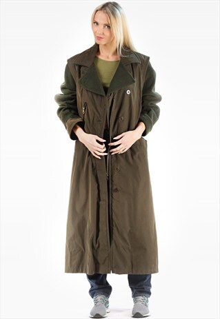 INSULATED TRENCH COAT