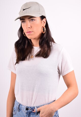 NIKE WOMENS VINTAGE CAP ONE SIZE GREY 90'S