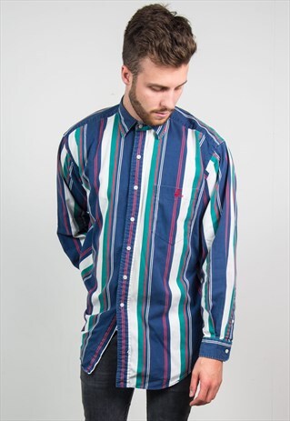 90'S RALPH LAUREN STRIPED SHIRT