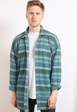 VINTAGE AZTEC NAVAJO SHIRT