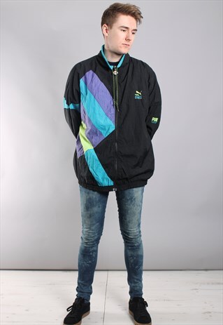 VINTAGE PUMA SHELL JACKET