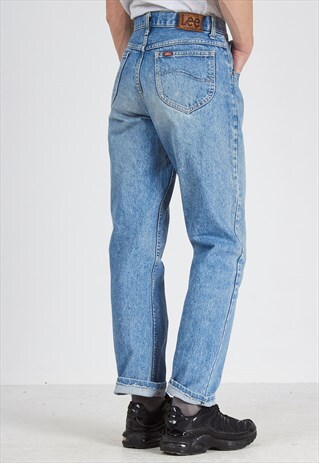 VINTAGE BLUE LEE DENIM JEANS