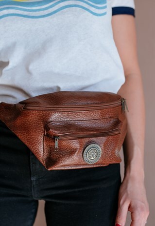 VINTAGE 80S' FESTIVAL UNISEX BUM BAG