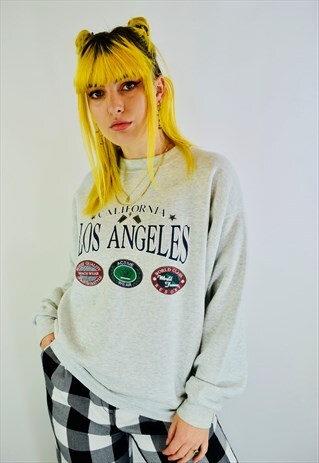 VINTAGE USA CALIFORNIA GRAPHIC PRINT SWEATSHIRT