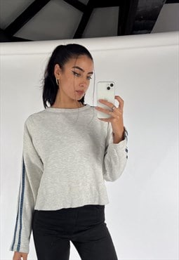 Light Grey 90s Fiorucci Sweatshirt