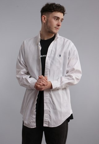 VINTAGE RALPH LAUREN SHIRT Z745